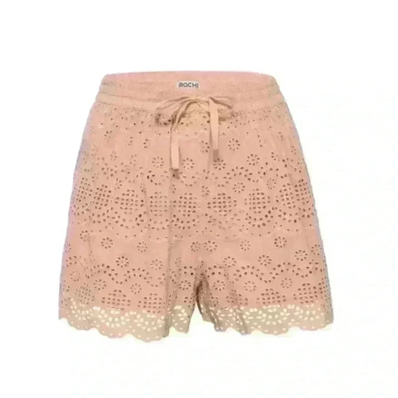 ST. ROCHE Harper Shorts in Tan Size Small NWT - Picture 1 of 2